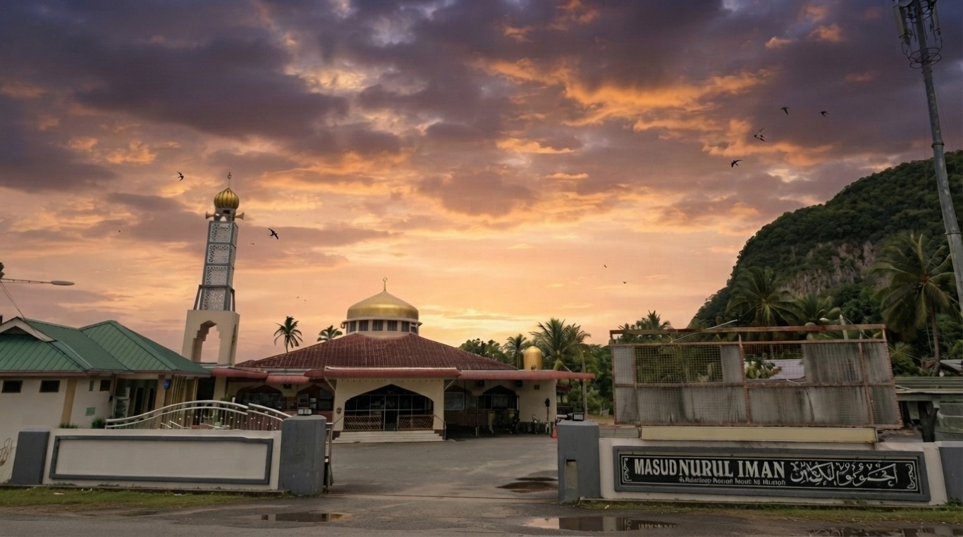 MASJID GUNONG (NURUL IMAN) in Kedah