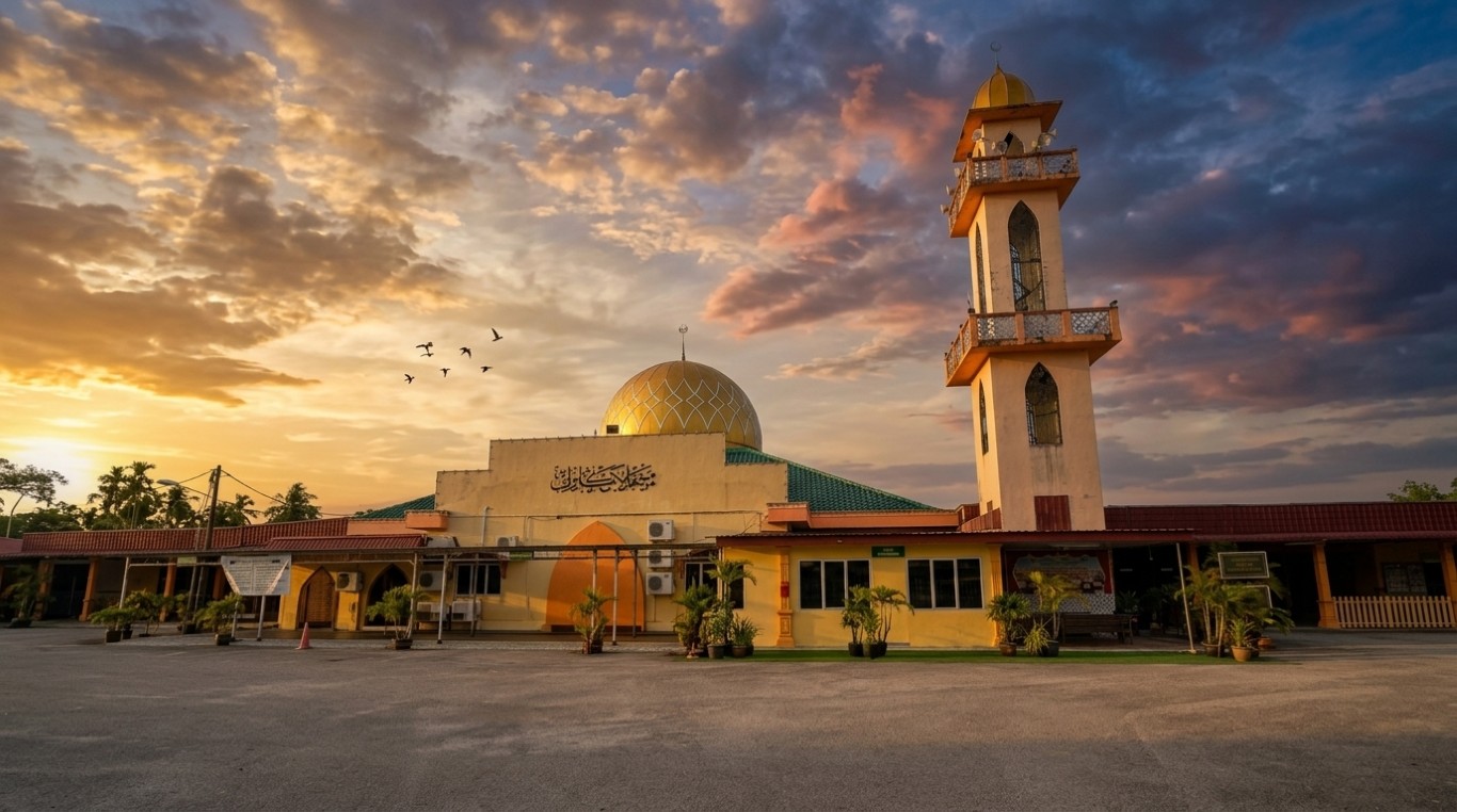 MASJID GURUN gallery image in Kedah