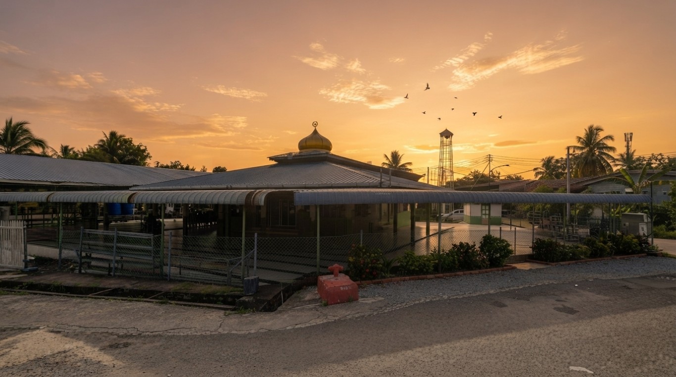MASJID HABIB ABD.RAHMAN in Sabah
