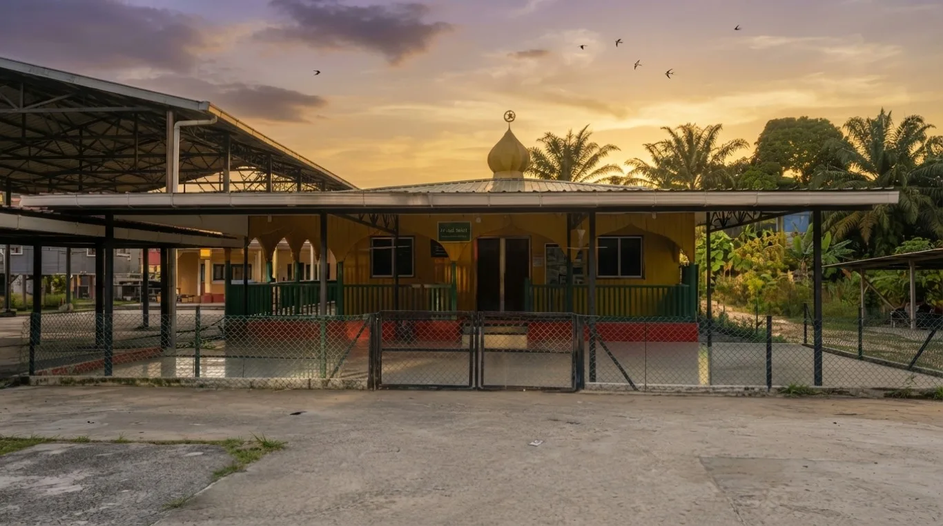 MASJID HAJI ALINDAL, Sabah