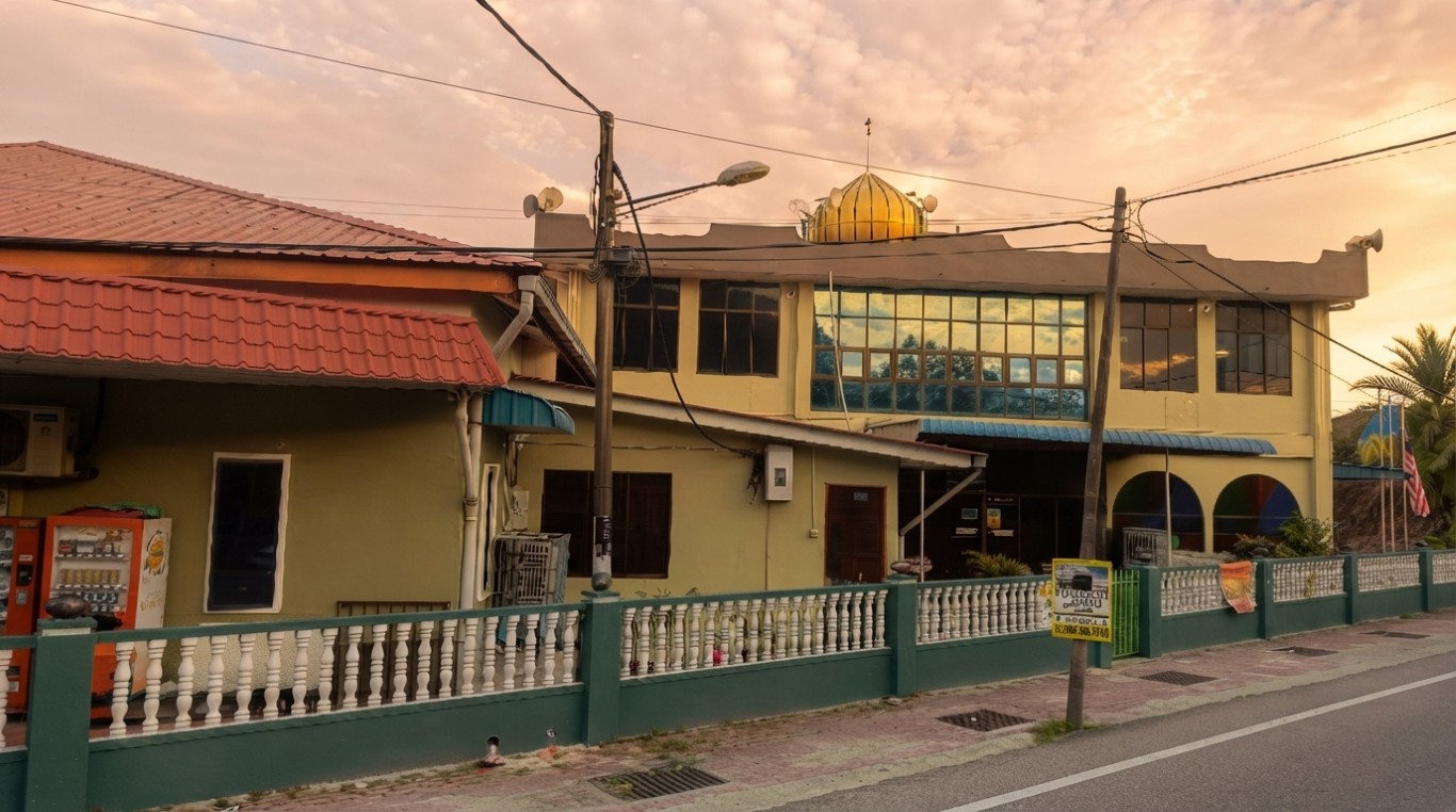 MASJID HAJI SAAD in Pulau Pinang