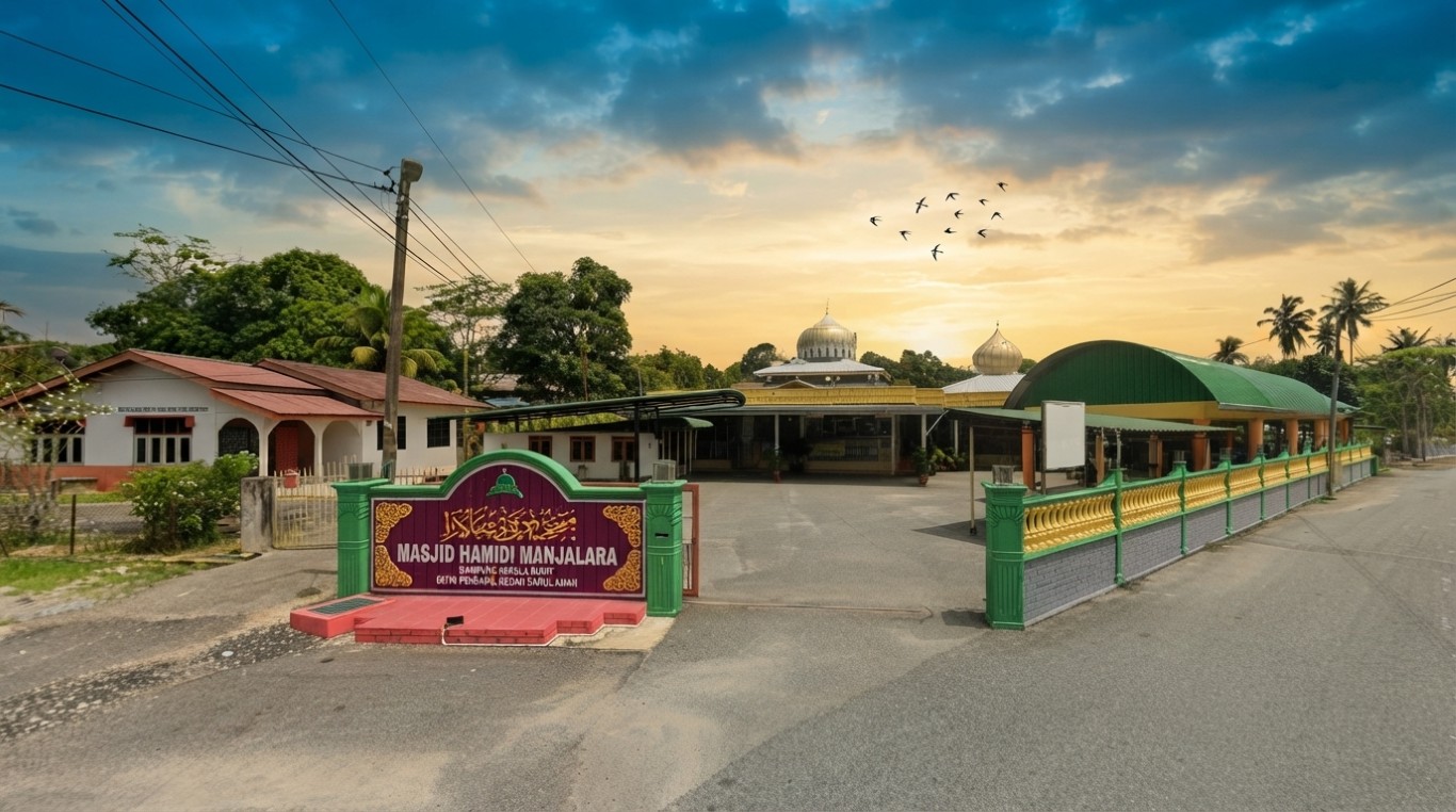 MASJID HAMIDI MANJALARA KEPALA BUKIT in Kedah