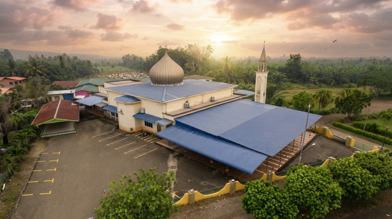 MASJID HIDAYATUL IMAN in Sabah