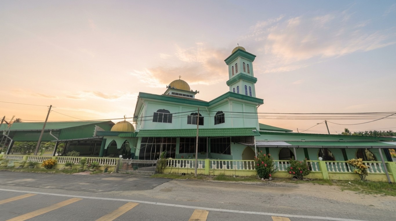 MASJID HIJAU in Perak