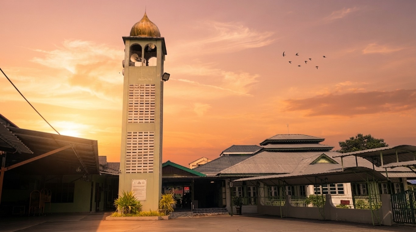 MASJID HJ. ABDUL RASHID ( SG. DUA) in Pulau Pinang
