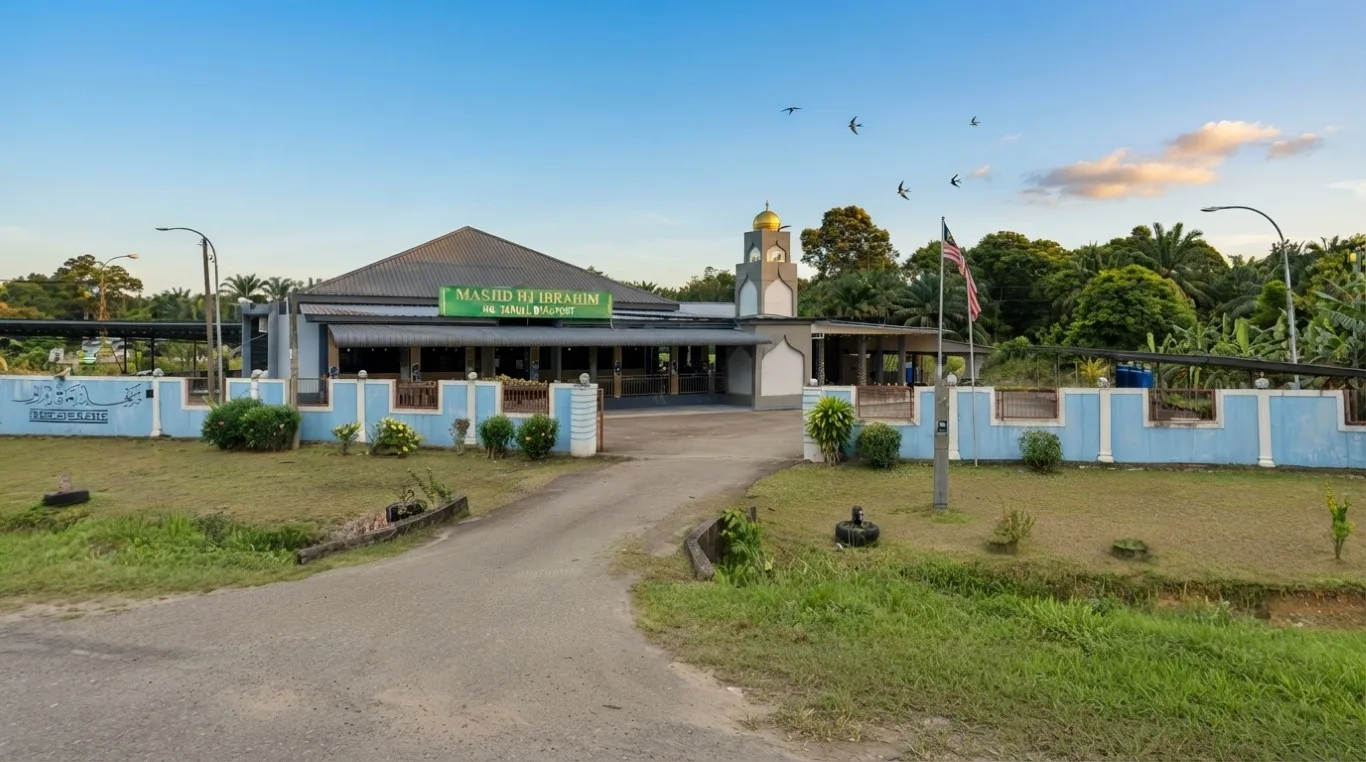 MASJID HJ. IBRAHIM KG. TAKULI, Sabah