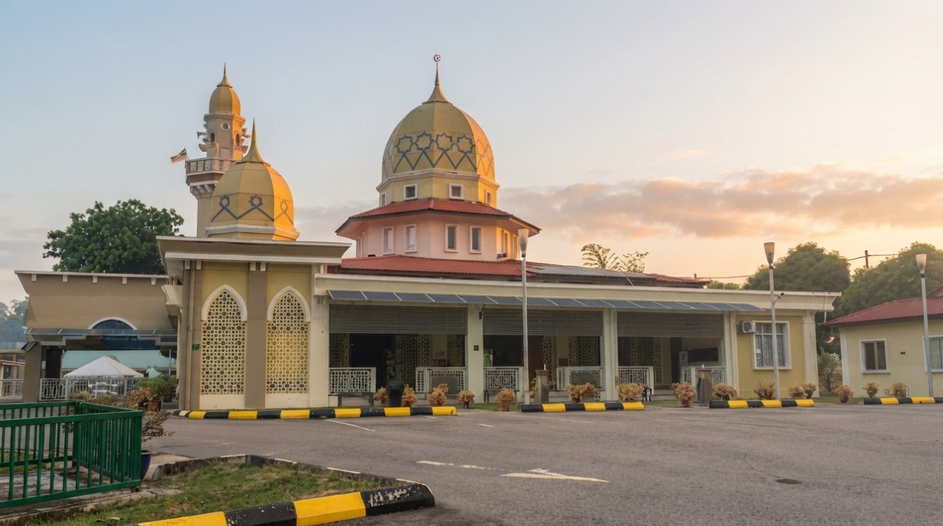 MASJID HJ. MAT SAMAN in Selangor