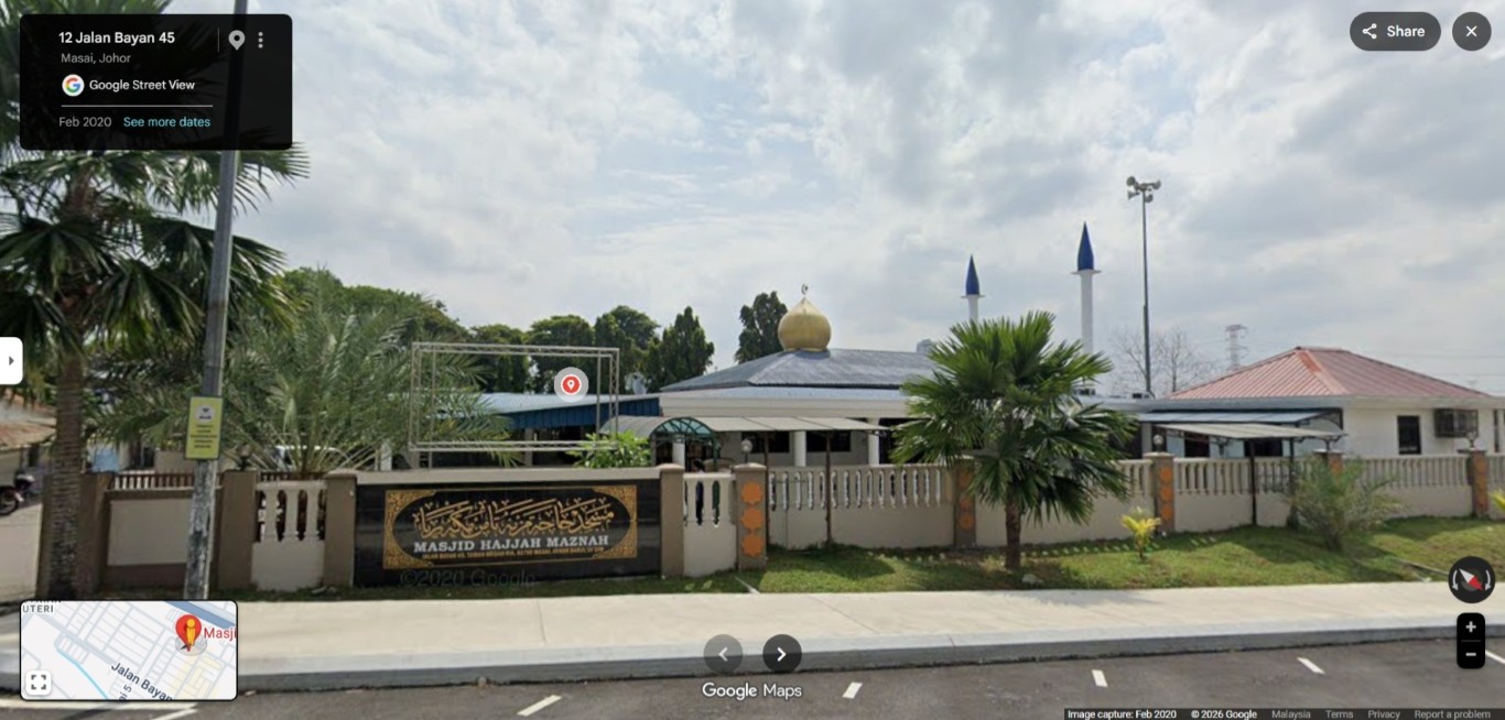 MASJID HJH MAZNAH gallery image in Johor