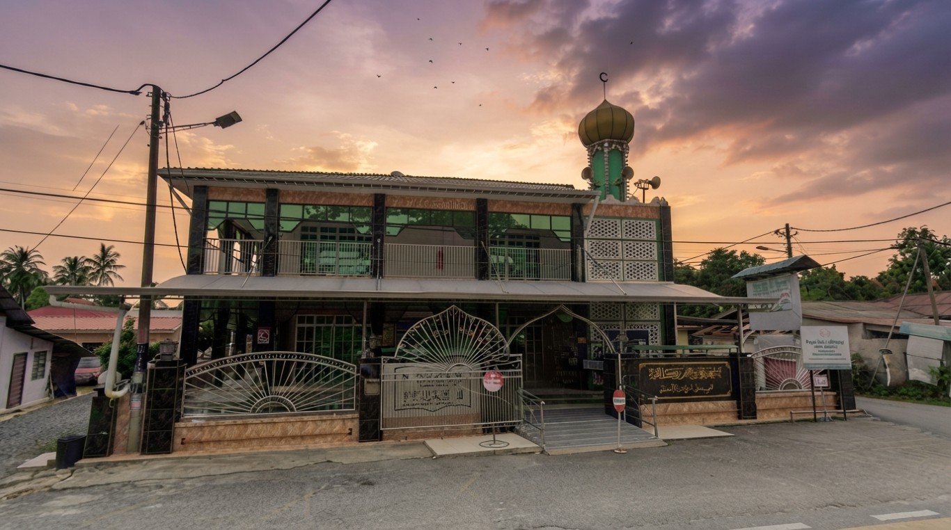 MASJID HUTAN KAMPUNG in Kedah