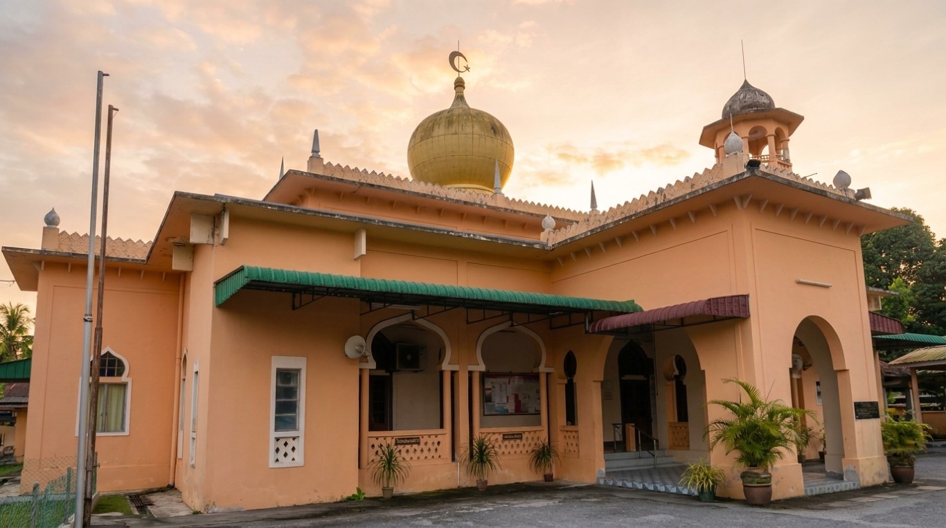 MASJID IDRISIAH II, KG SAYONG TENGAH in Perak