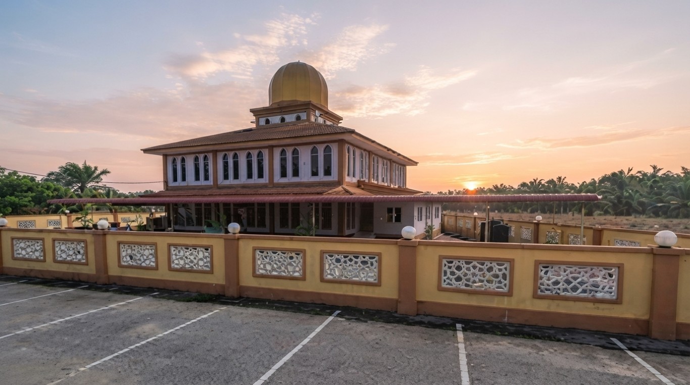 MASJID IKRAMIAH in Perak