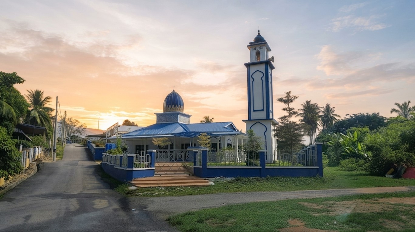 MASJID IRSYADIAH in Perak
