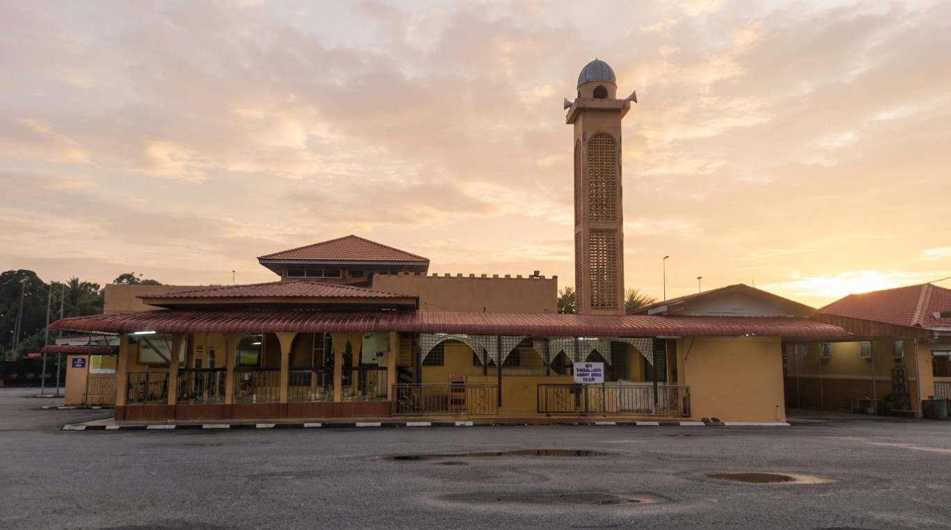 MASJID ISKANDAR SHAH in Perak