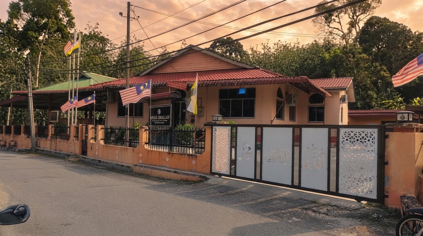MASJID ISMAILIAH KG. CHEH, KATI in Perak