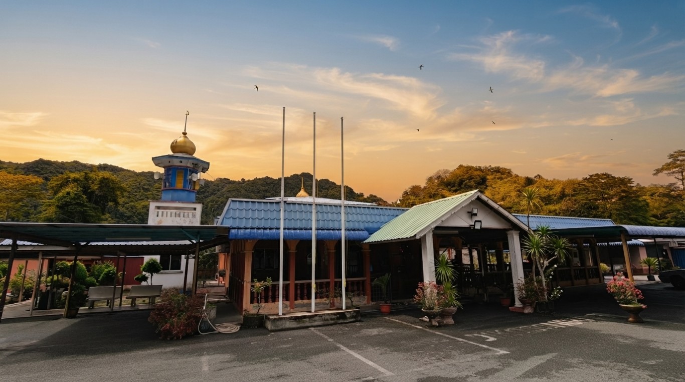 MASJID JABAL AL A'LA in Perlis