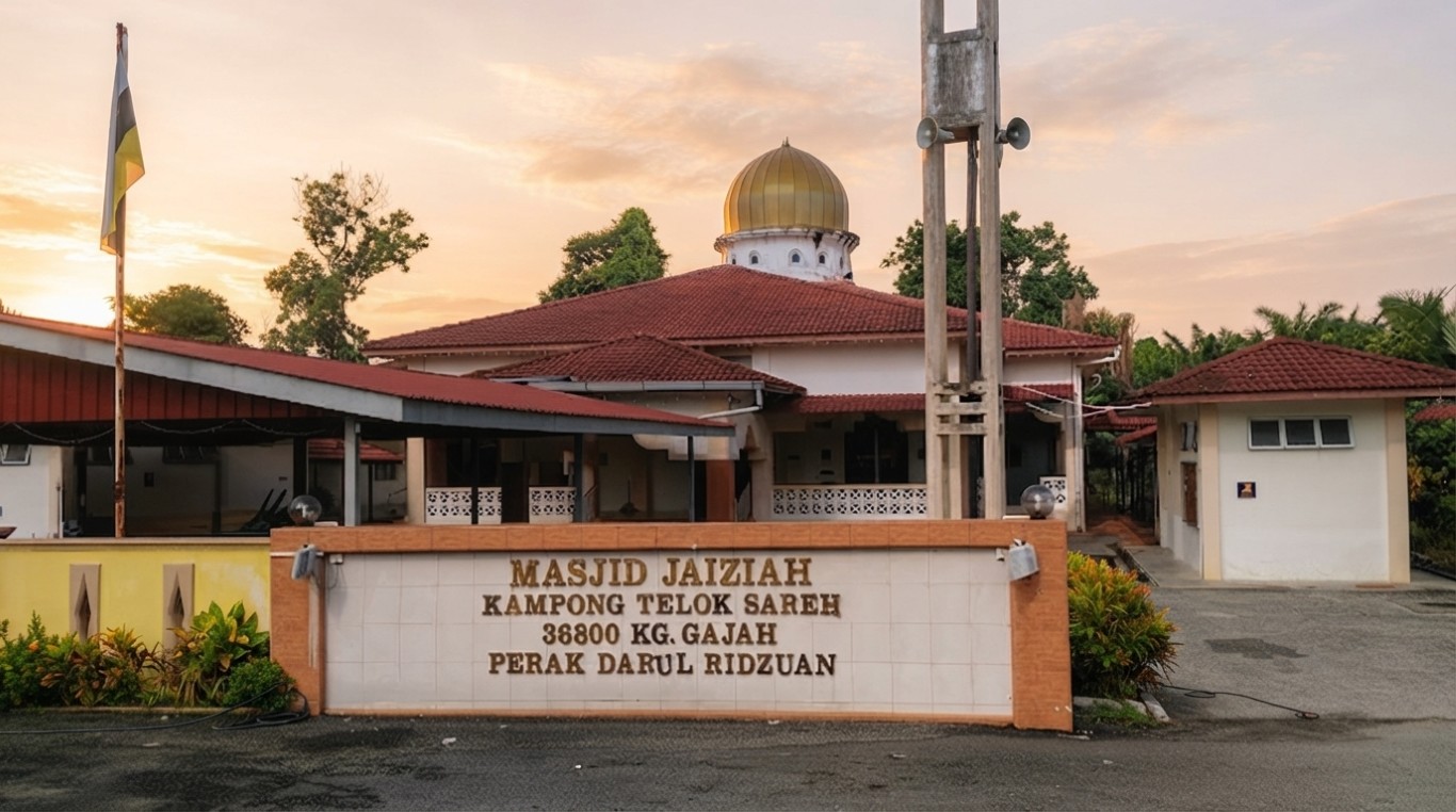 MASJID JAIZIAH in Perak