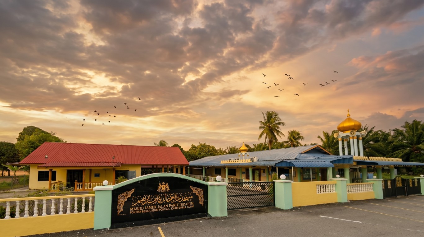 MASJID JALAN IBRAHIM in Johor