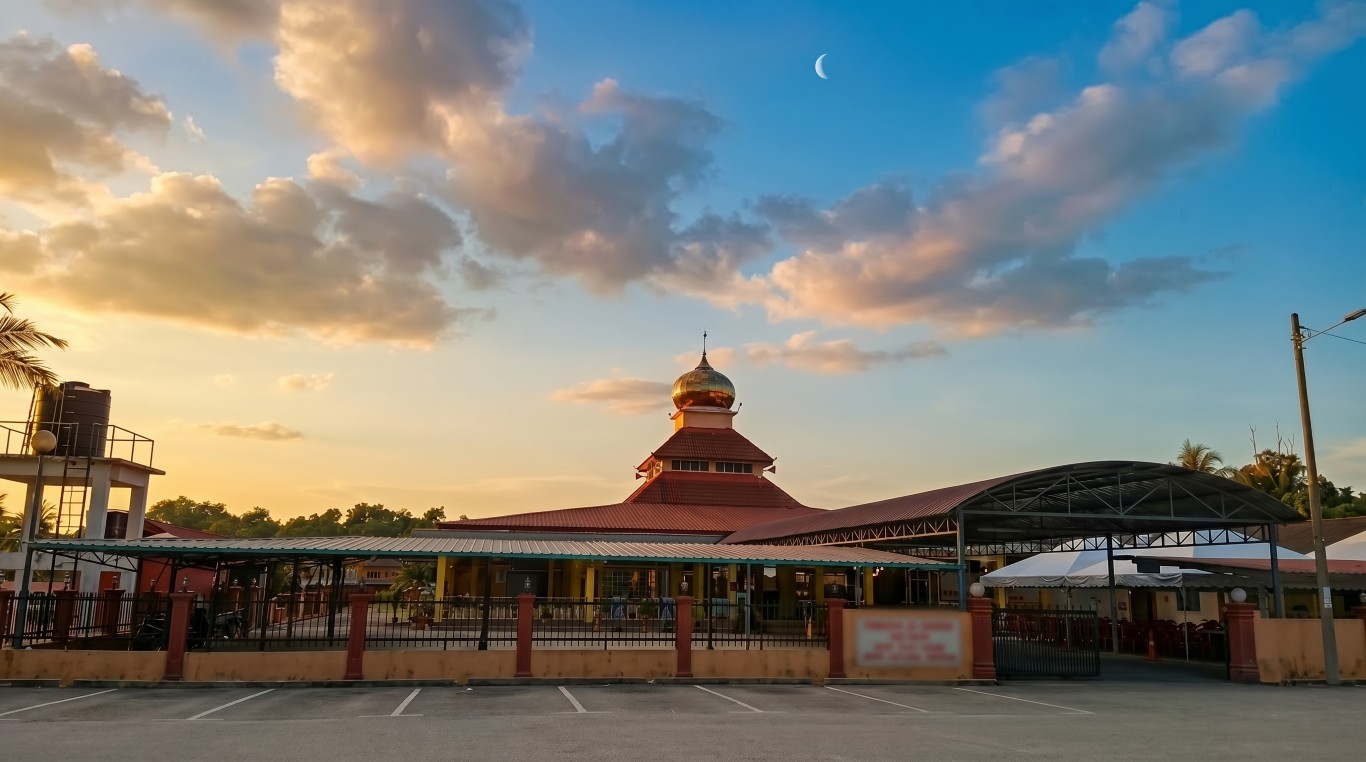 MASJID JAMEK  KHAIRIAH in Perak