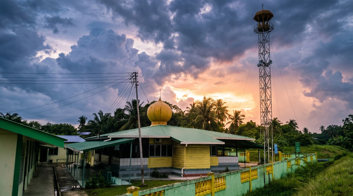 MASJID JAMEK ADAM in Labuan