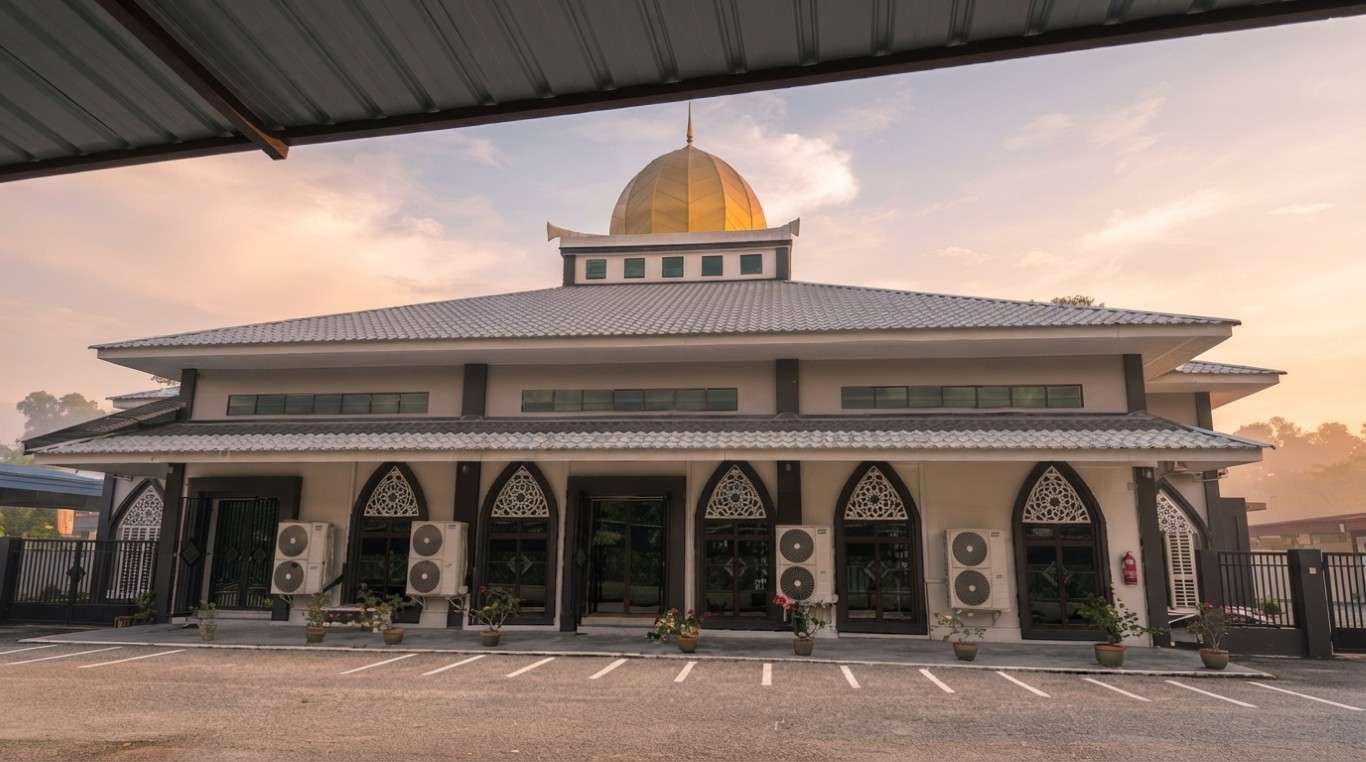 MASJID JAMEK AHMADIAH in Perak