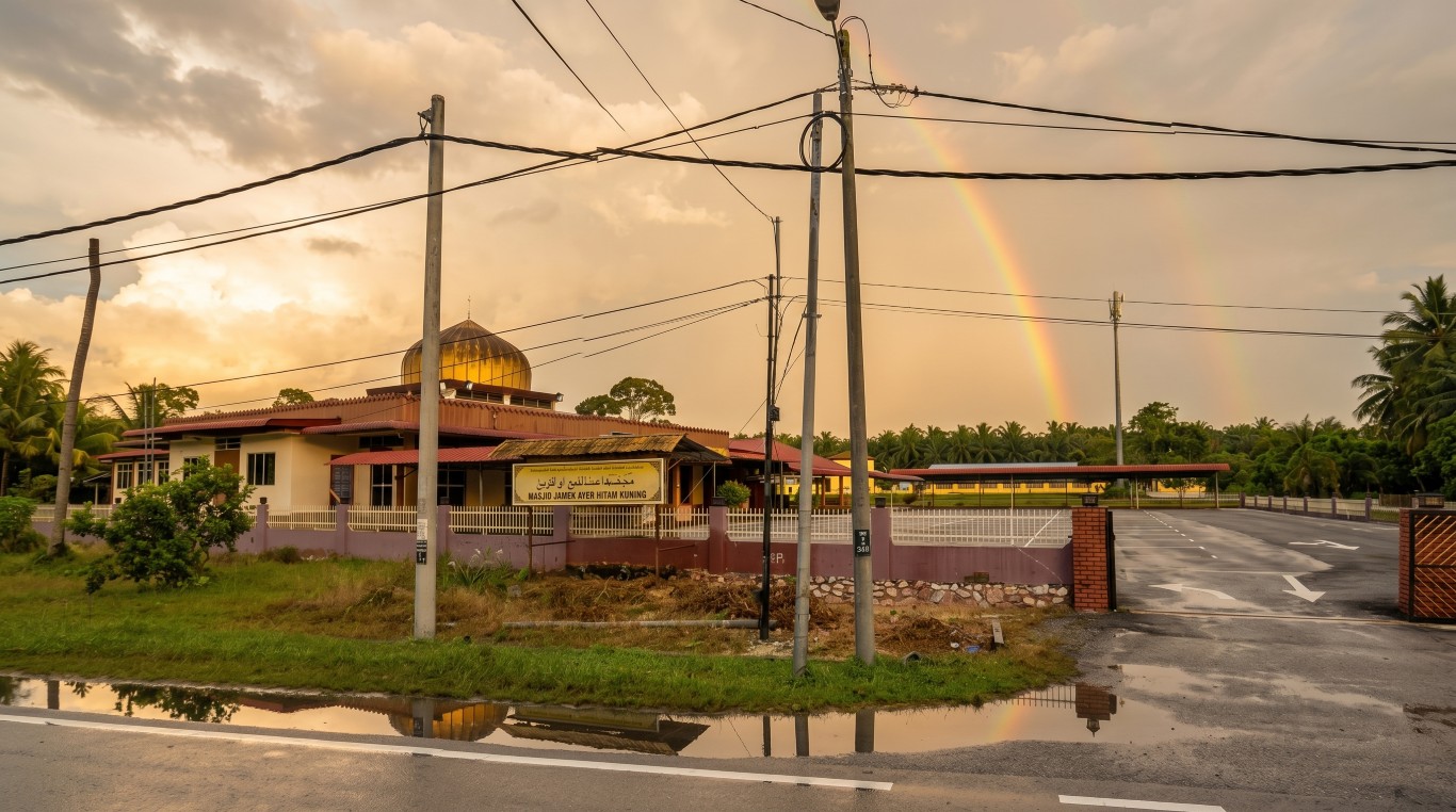 MASJID JAMEK AIR KUNING gallery image in Perak