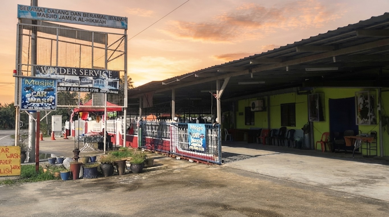 MASJID JAMEK AL - HIKMAH in Selangor