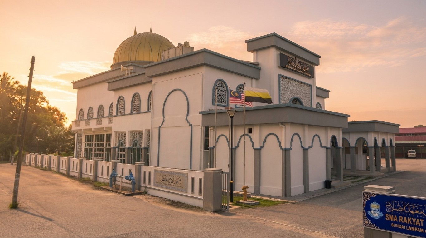 MASJID JAMEK AL - MANSUR in Perak