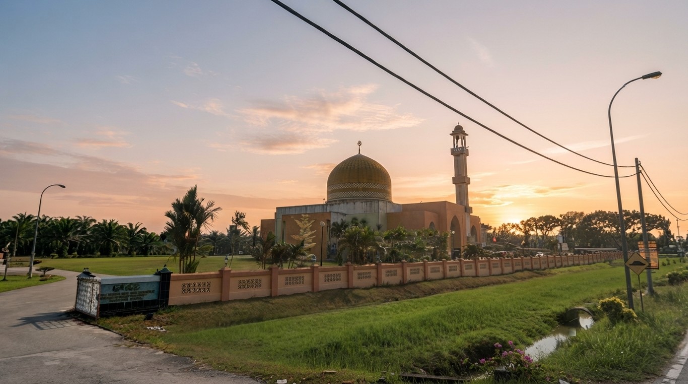 MASJID JAMEK AL ANSAR in Perak