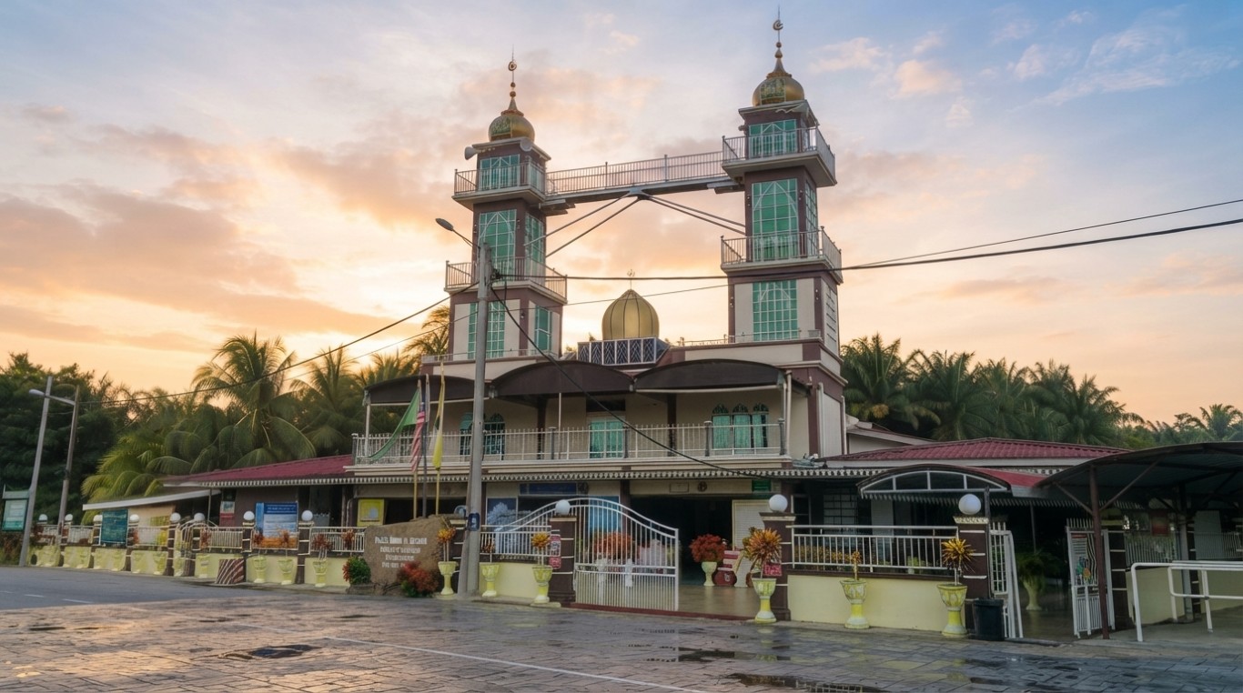 MASJID JAMEK AL RIDZUAN in Perak