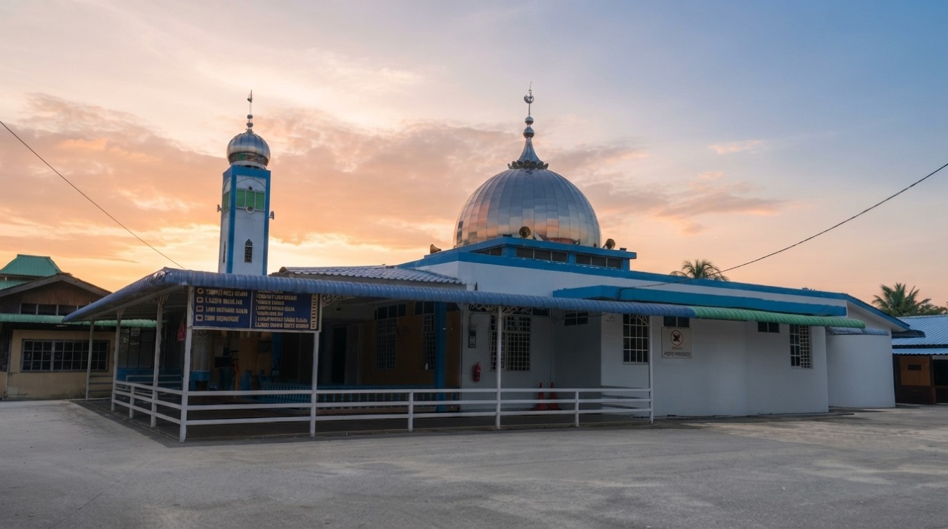 MASJID JAMEK AL -SHAFIQ in Perak
