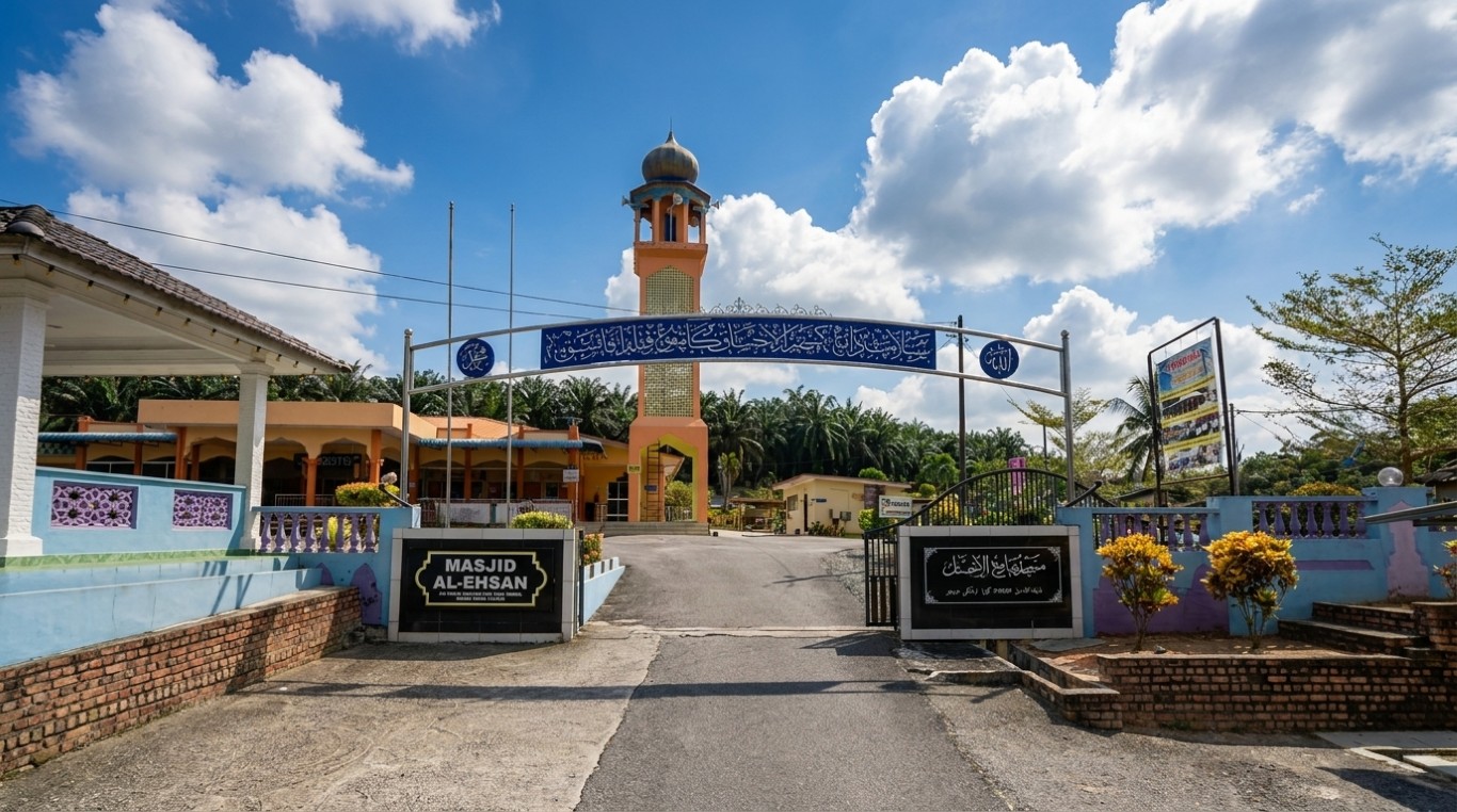 MASJID JAMEK AL-EHSAN FELDA PASAK gallery image in Johor