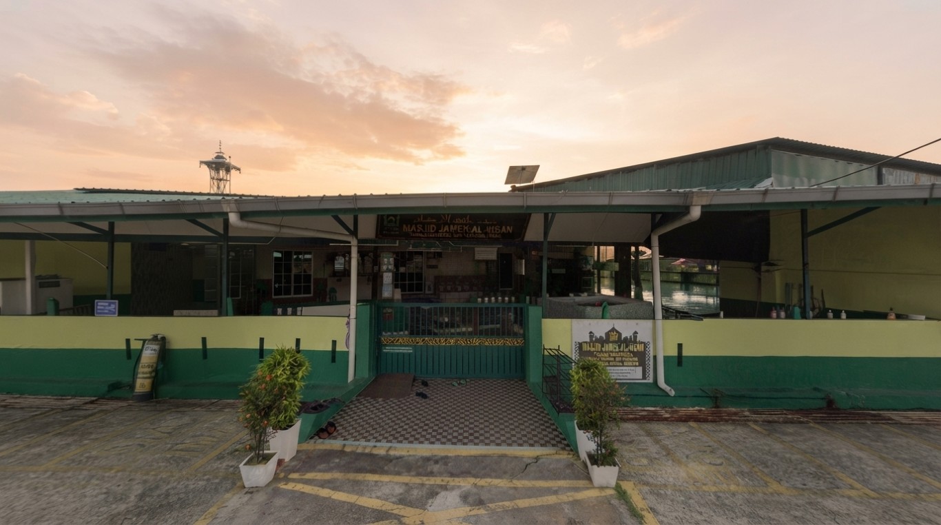 MASJID JAMEK AL-IHSAN in Perak