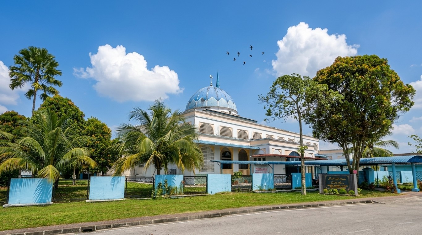 MASJID JAMEK AL-IRSYAD TAMAN DESA PAYA MENGKUANG in Johor