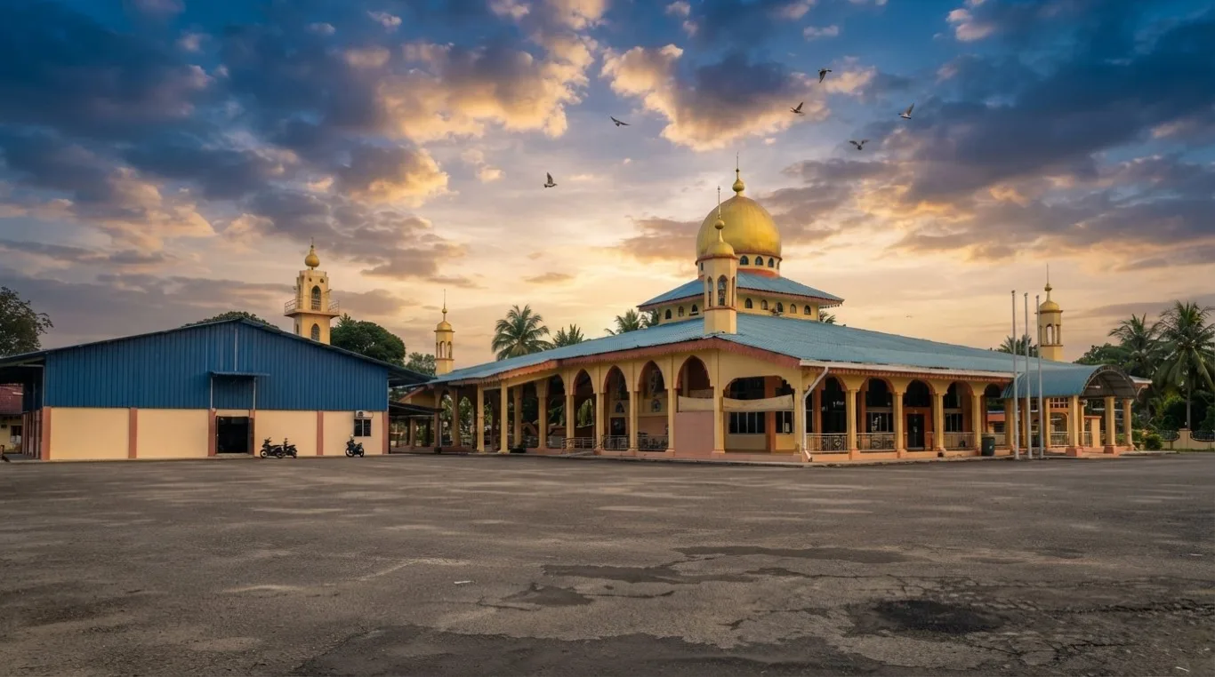 MASJID JAMEK AL-UBUDIYYAH, Sabah