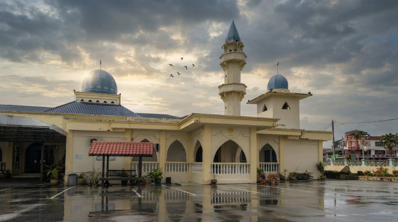 MASJID JAMEK AN-NUR REMBAU in Negeri Sembilan