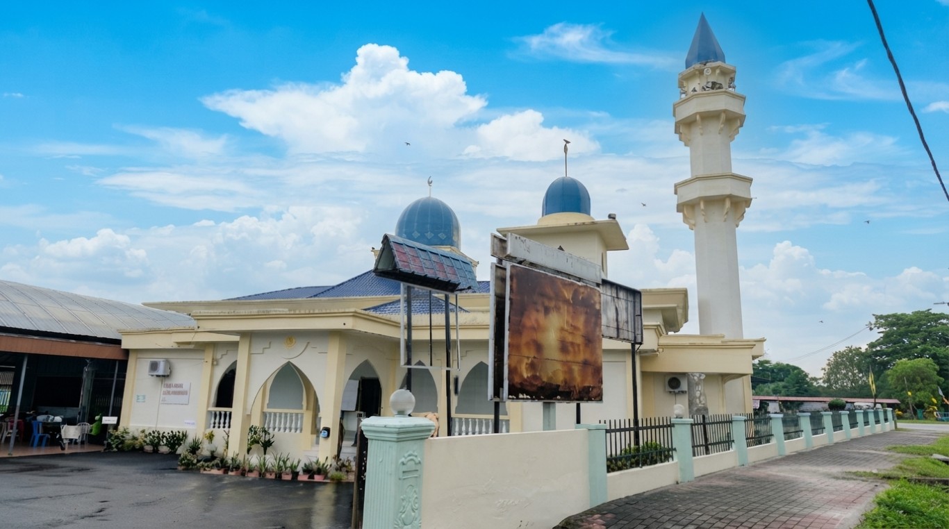 MASJID JAMEK AN-NUR REMBAU gallery image in Negeri Sembilan