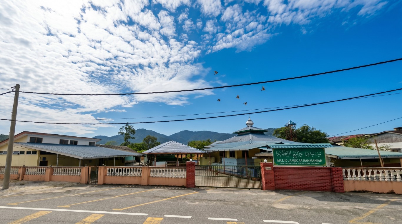 MASJID JAMEK AR RAHMANIAH in Perak