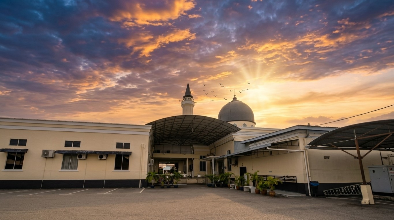 MASJID JAMEK BANDAR KLUANG gallery image in Johor