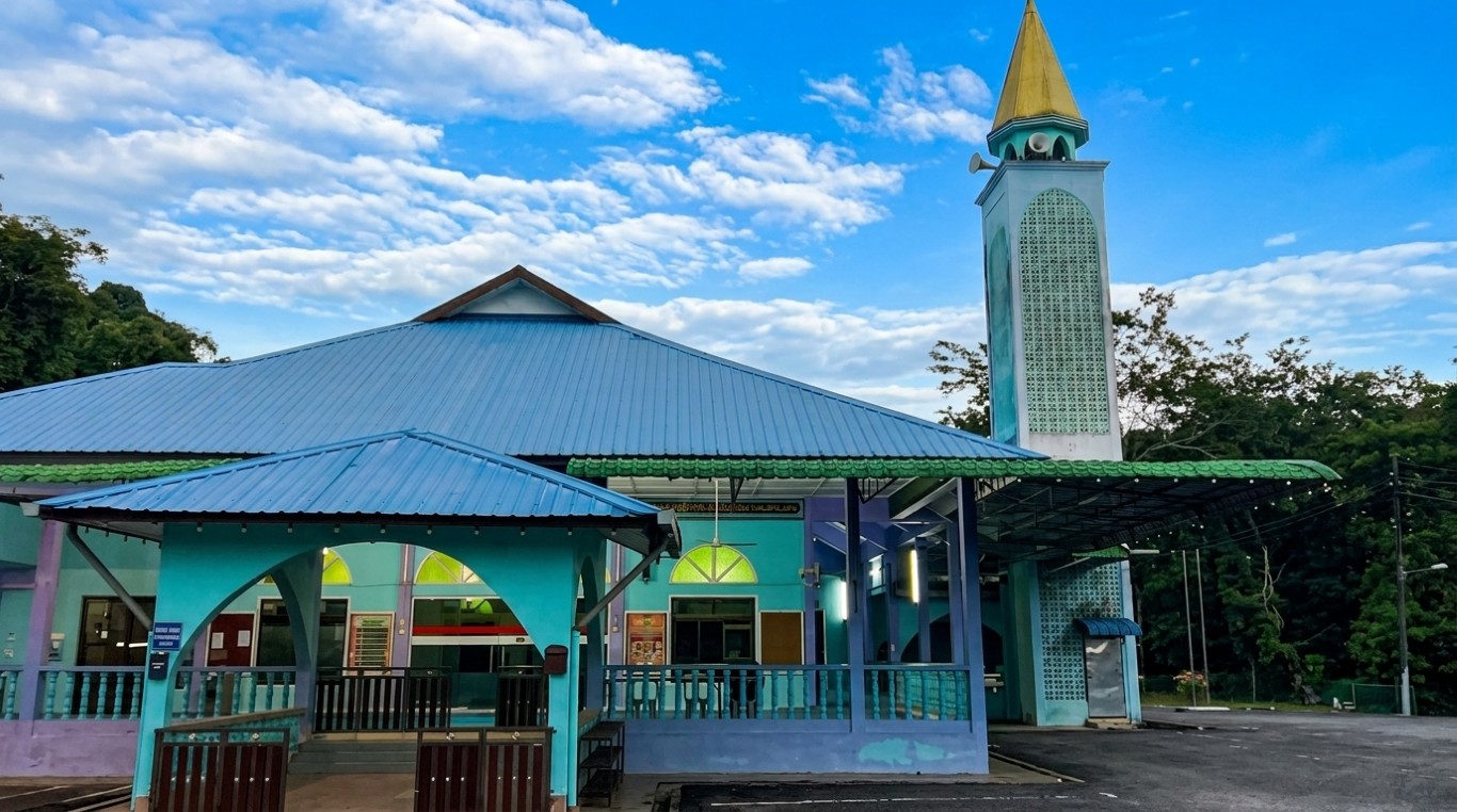 MASJID JAMEK BANDAR TIRAM in Johor