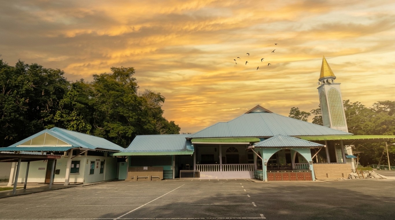 MASJID JAMEK BANDAR TIRAM gallery image in Johor