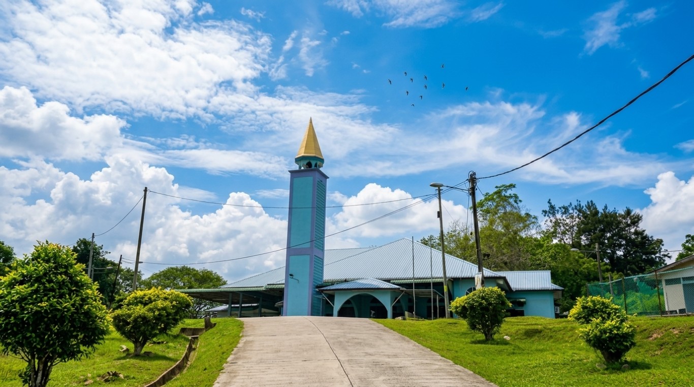 MASJID JAMEK BANDAR TIRAM gallery image in Johor