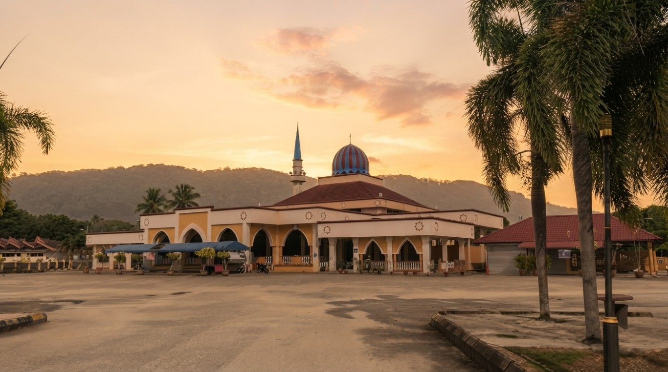 MASJID JAMEK BESERAH gallery image in Pahang
