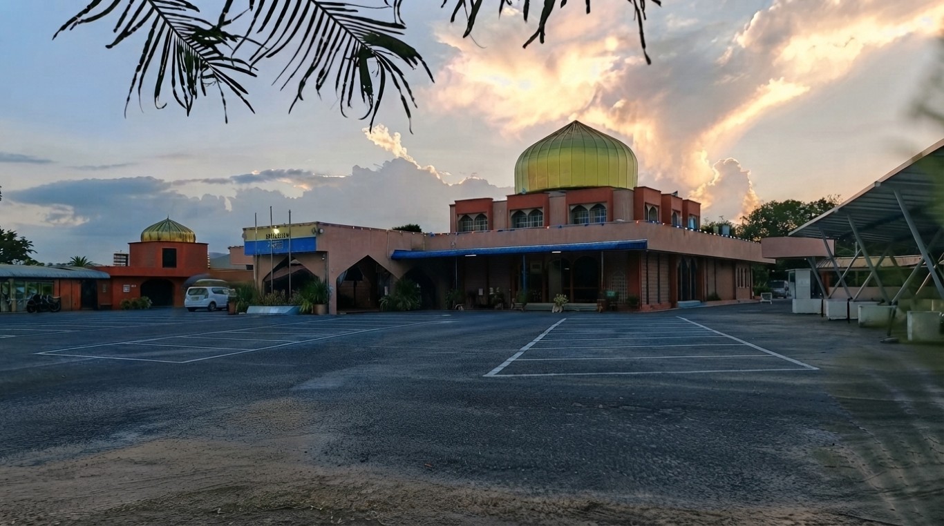 MASJID JAMEK BESERI in Perlis
