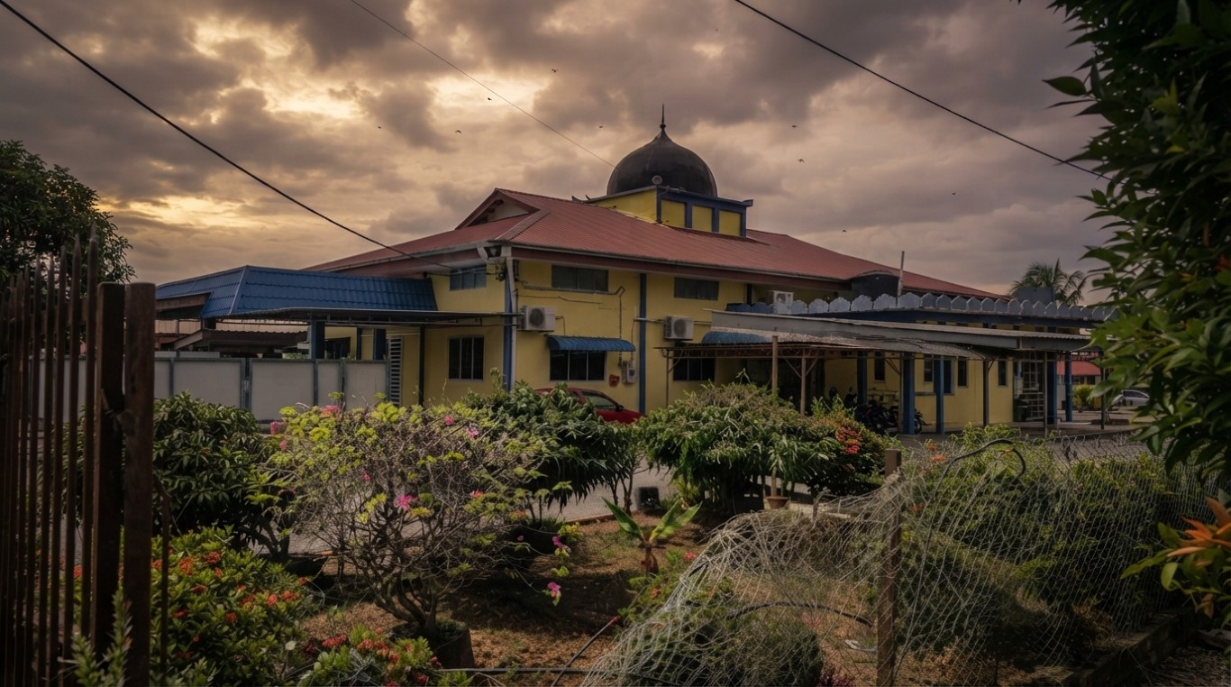 MASJID JAMEK BINJAL in Perlis