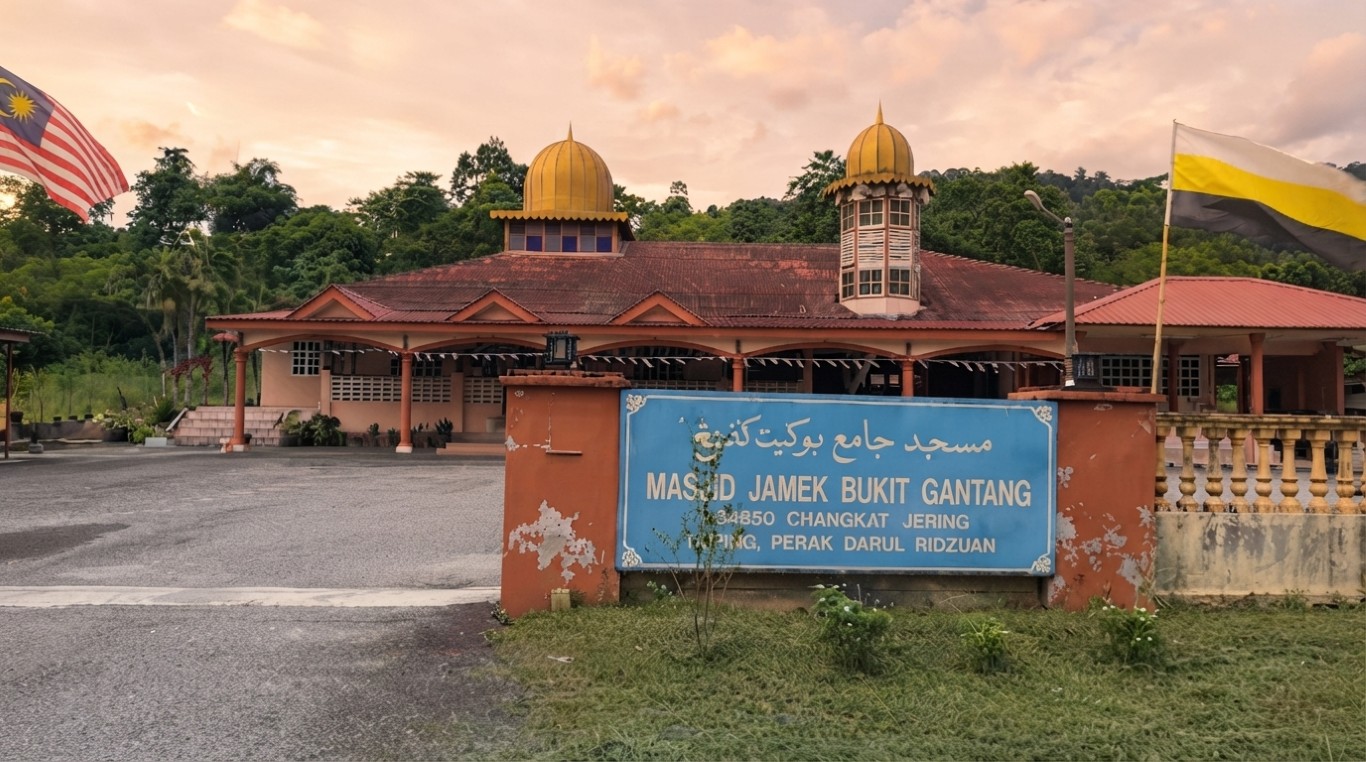 MASJID JAMEK BUKIT GANTANG in Perak