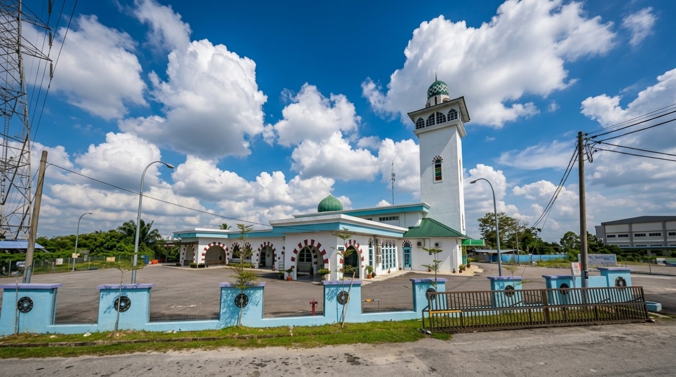 MASJID JAMEK GELANG PATAH in Johor