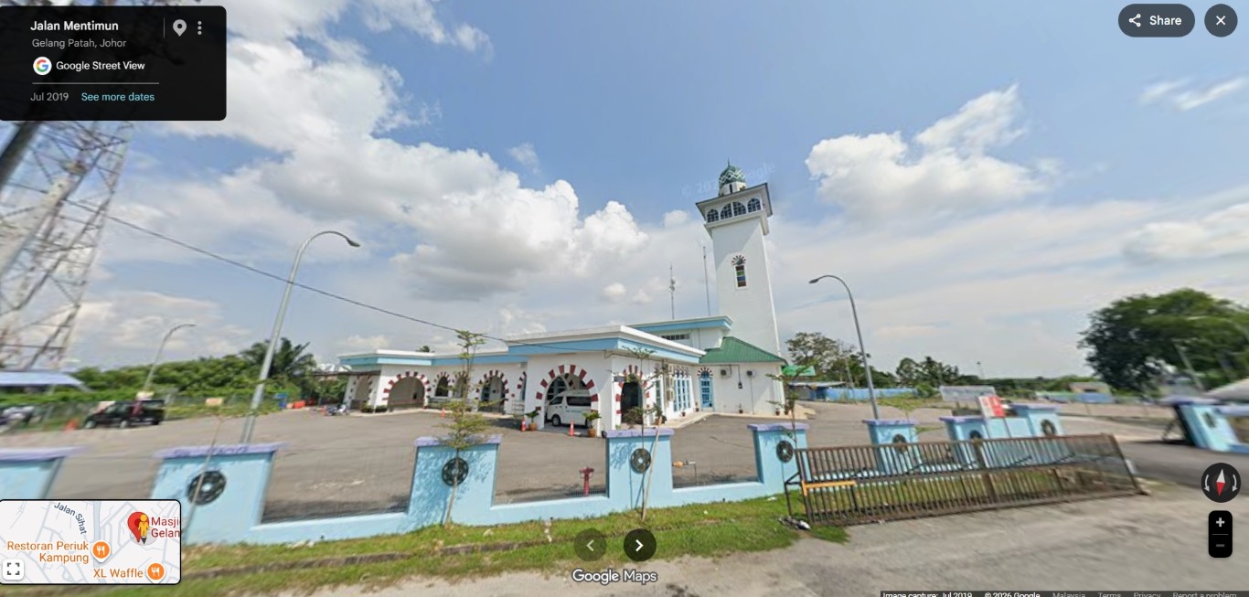 MASJID JAMEK GELANG PATAH gallery image in Johor