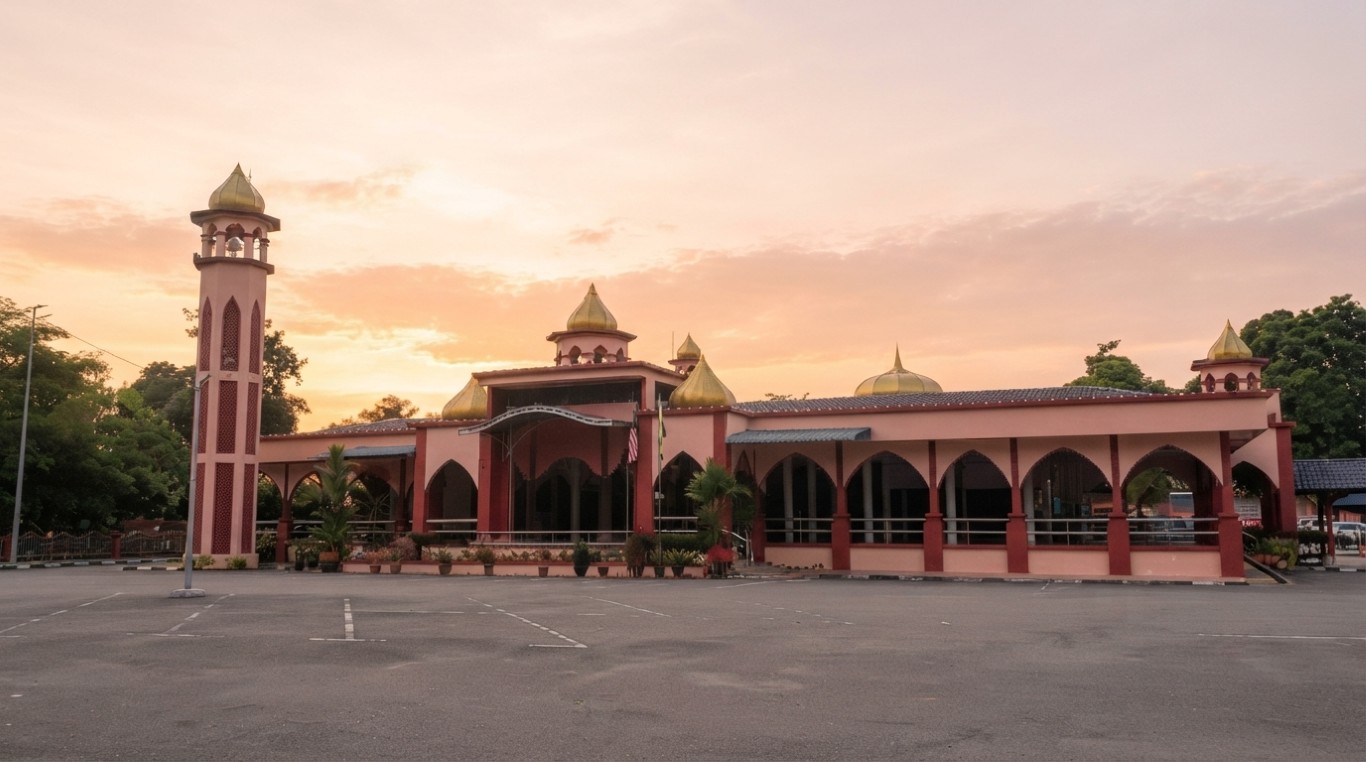MASJID JAMEK GERIK in Perak