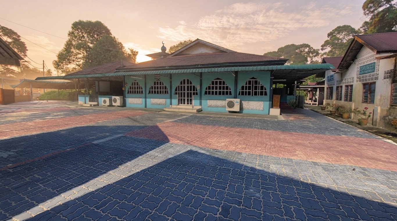 MASJID JAMEK JAWI in Perak