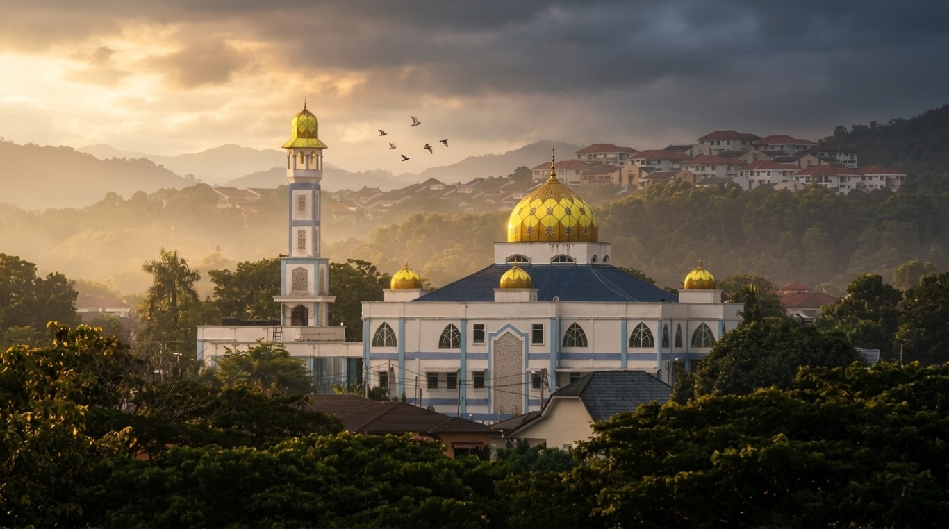 MASJID JAMEK KAMPUNG BARU gallery image in Johor